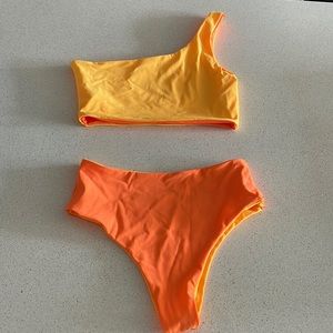 Leni Swim One shoulder Bikini